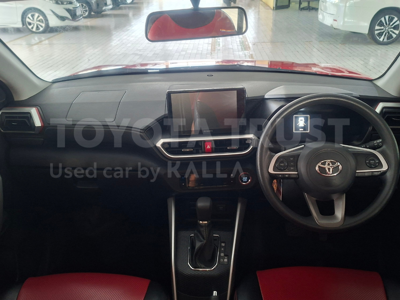 Foto Bagian Dashboard Mobil