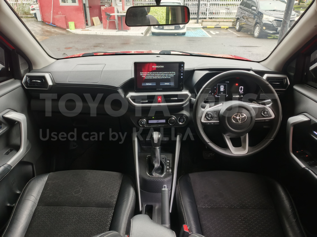Foto Bagian Dashboard Mobil