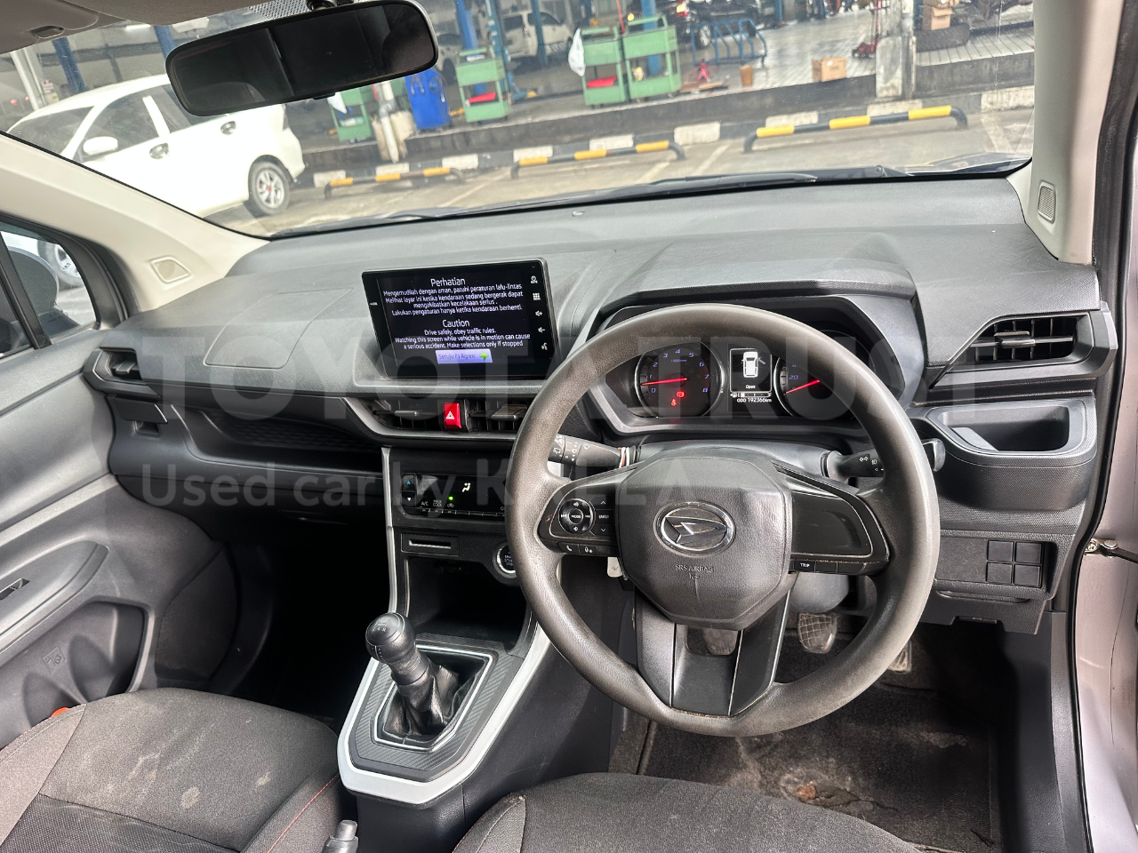 Foto Bagian Dashboard Mobil