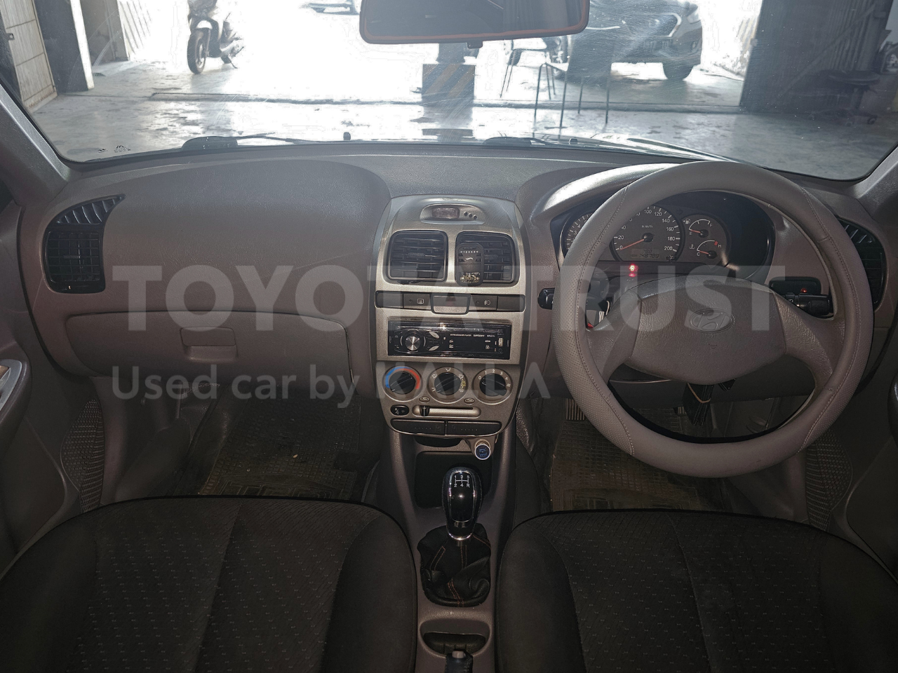 Foto Bagian Dashboard Mobil