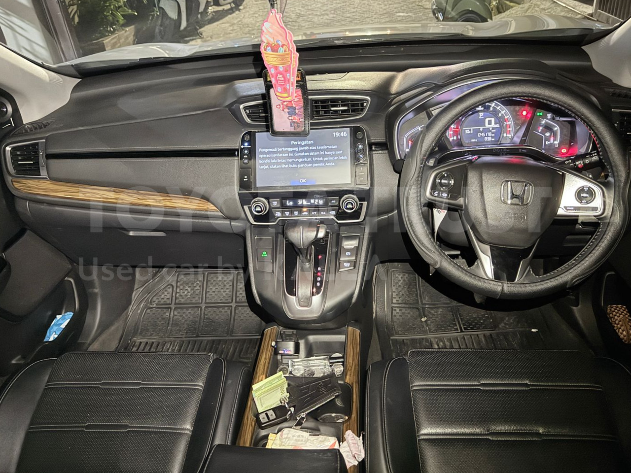 Foto Bagian Dashboard Mobil