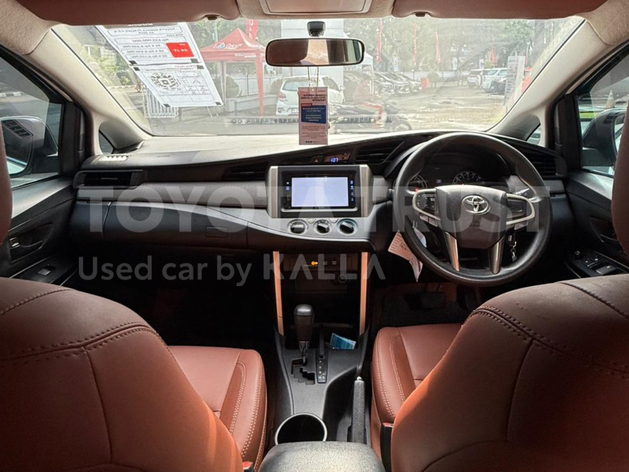 Foto Bagian Dashboard Mobil