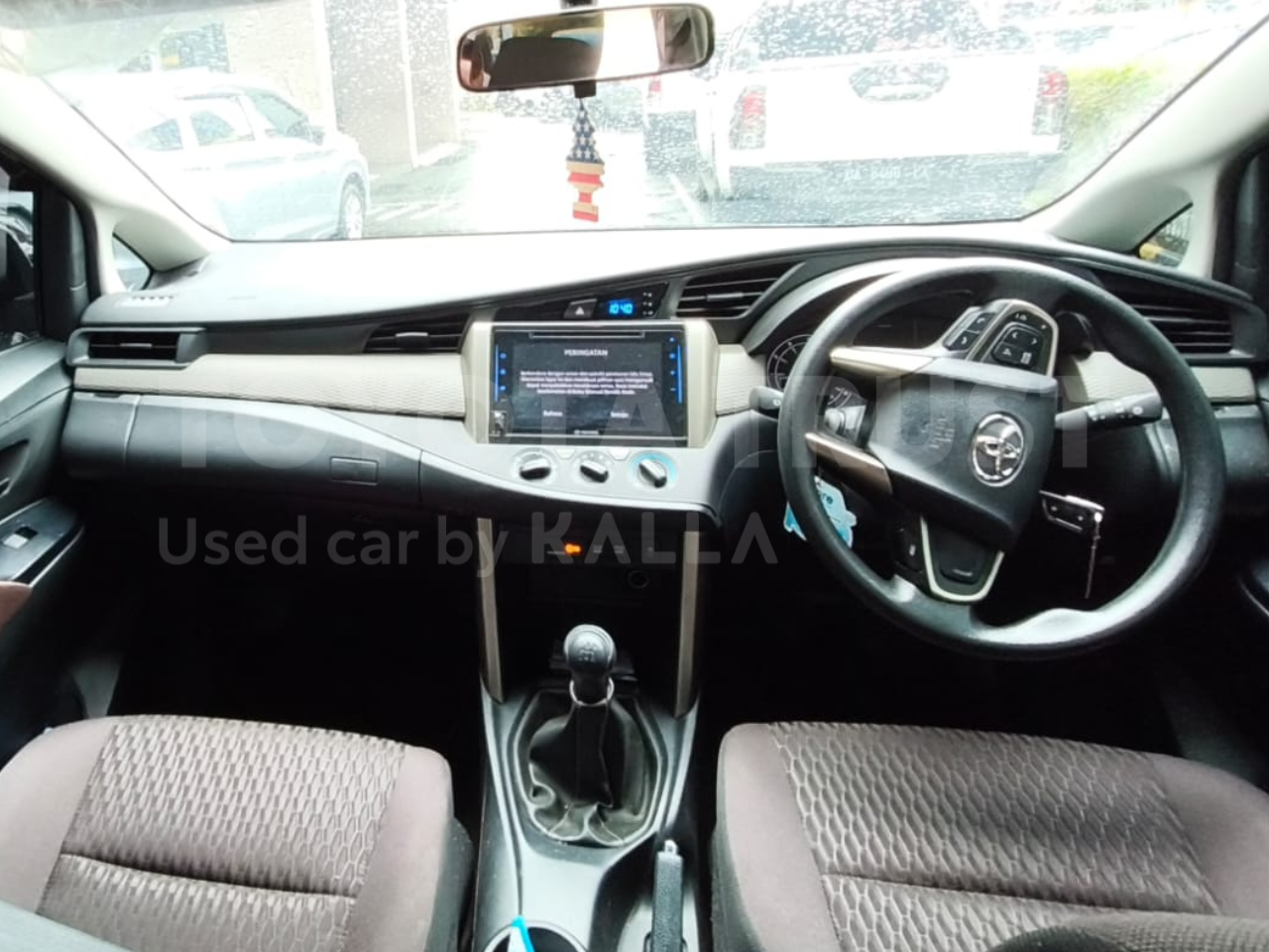 Foto Bagian Dashboard Mobil