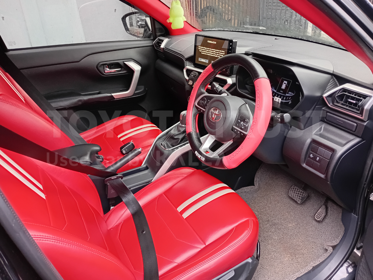 Foto Bagian Dashboard Mobil