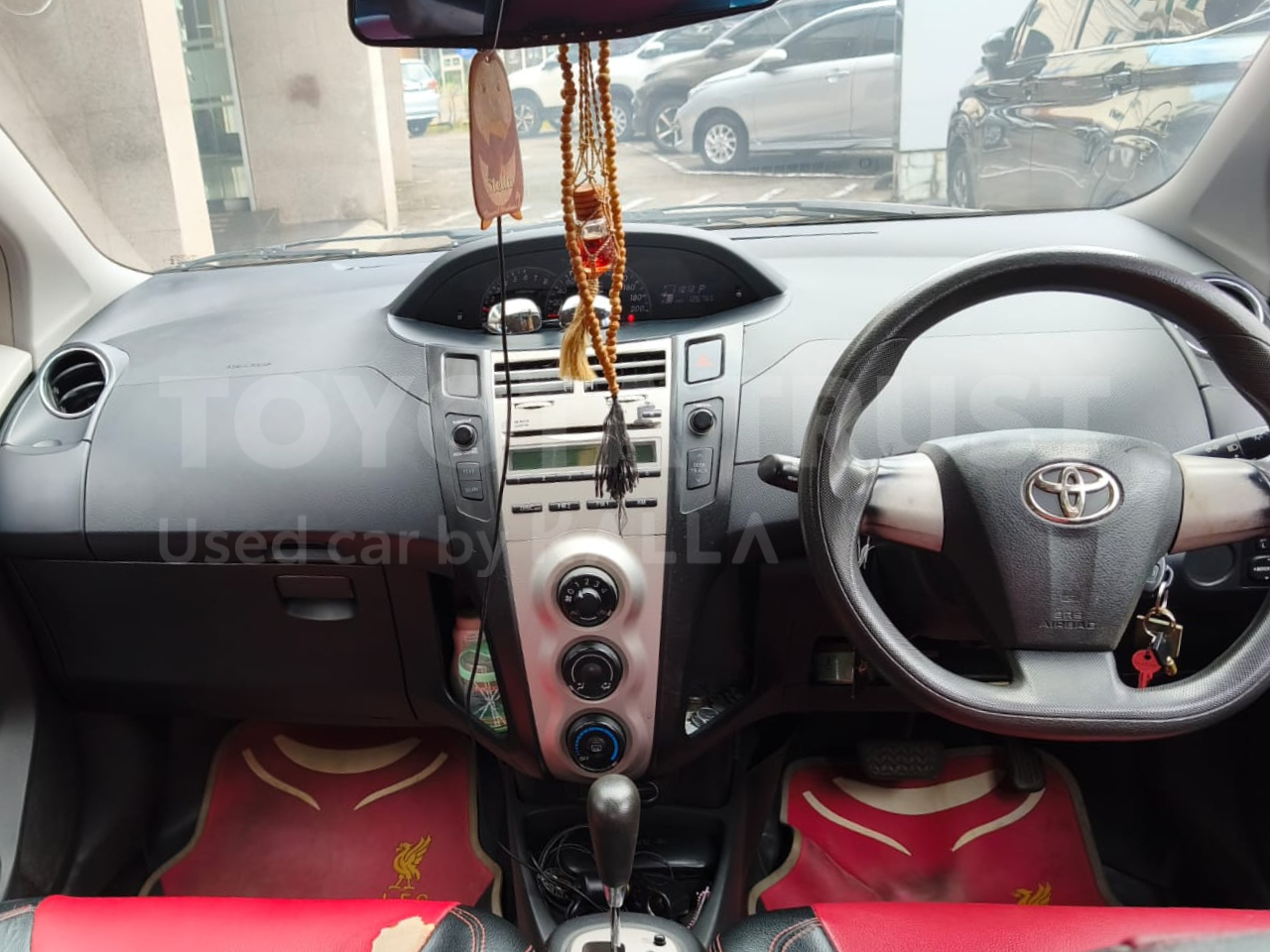 Foto Bagian Dashboard Mobil
